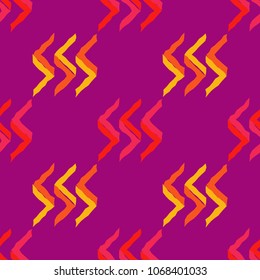 Seamless geometric pattern. The texture of the strips. Asian motive. Scribble texture. Textile rapport.