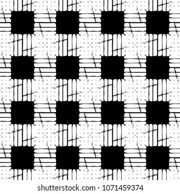 Seamless geometric pattern. The texture of the strips. Scribble texture. Textile rapport.