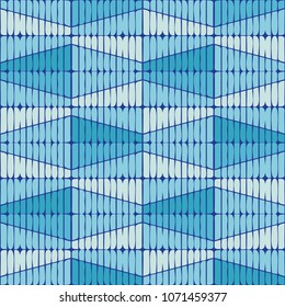 Seamless geometric pattern. The texture of the strips. Scribble texture. Textile rapport.