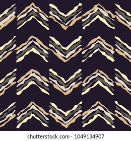 Seamless geometric pattern. Texture of swirling stripes. Scribble texture. Textile rapport.