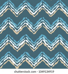 Seamless geometric pattern. Texture of swirling stripes. Scribble texture. Textile rapport.