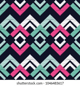 Seamless geometric pattern. The texture of the triangles. Scribble texture. Textile rapport.