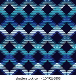 Seamless geometric pattern. The texture of the triangles. Scribble texture. Textile rapport.