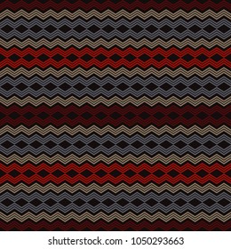 Seamless geometric pattern. The texture of the zigzag. Scribble texture. Textile rapport.