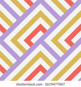 Seamless geometric pattern, textured background vector, for spring and summer fabric printing, classic and simple texture design.