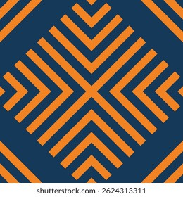 Seamless geometric pattern, textured background vector, for spring and summer fabric printing, classic and simple texture design.