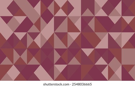 Seamless geometric pattern with textured mosaic and sharp shapes. Perfect for poster artwork, abstract backgrounds, or modern textile prints.