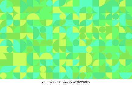 Seamless geometric pattern with textured mosaic and sharp shapes. Perfect for poster artwork, abstract backgrounds, or modern textile prints.