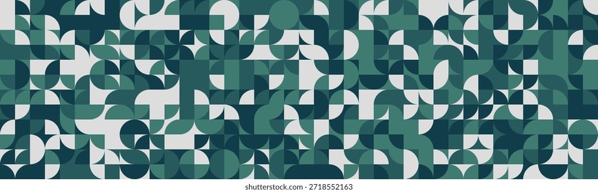 Nahtloses geometrisches Muster mit strukturiertem Mosaik und scharfen Formen. Perfekt für Poster-Artworks, abstrakte Hintergründe oder moderne Textildrucke.