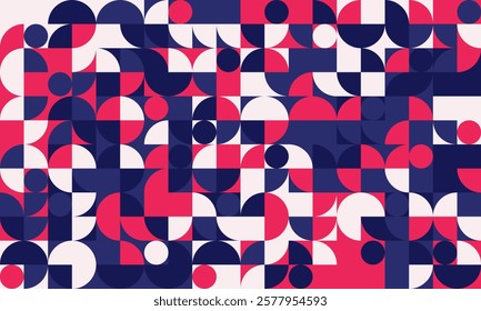 Seamless geometric pattern with textured shapes. Ideal for modern textile designs, poster covers, or abstract backgrounds. A perfect creative vector for minimalistic projects.