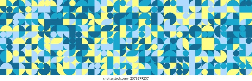 Seamless geometric pattern with textured shapes. Ideal for modern textile designs, poster covers, or abstract backgrounds. A perfect creative vector for minimalistic projects.
