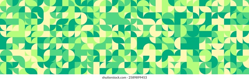 Seamless geometric pattern with textured shapes. Ideal for modern textile designs, poster covers, or abstract backgrounds. A perfect creative vector for minimalistic projects.