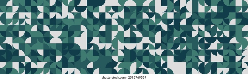 Seamless geometric pattern with textured shapes. Ideal for modern textile designs, poster covers, or abstract backgrounds. A perfect creative vector for minimalistic projects.