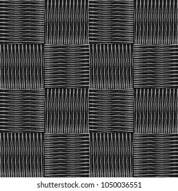 Seamless geometric pattern, textures of lines, squares. Vector art