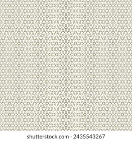 Seamless geometric pattern. Thin lines