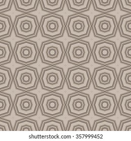 Seamless geometric pattern of tiny colored dots, illumination, optical illusion