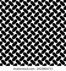 Seamless geometric pattern in traditional arabic style Zellij