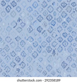 Seamless geometric pattern. Traditional Balinese ornament. ?olor