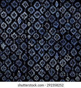 Seamless geometric pattern. Traditional Balinese ornament. ?olor