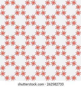 Seamless geometric pattern. Traditional style woolen jacquard ornamental texture.