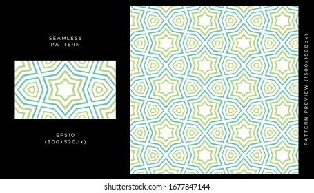 Seamless geometric pattern. Trendy textile, fabric, wrapping. Modern stylish abstract texture. Vector illustration.