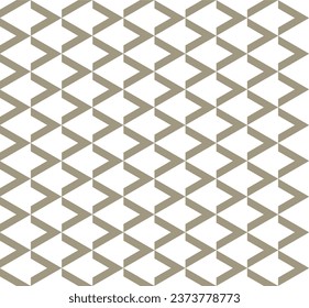 Seamless geometric pattern with triangle style