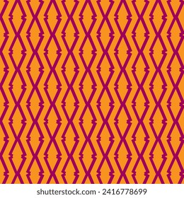 seamless geometric pattern with triangles