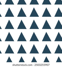 seamless geometric pattern with triangles