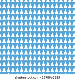 seamless geometric pattern with triangles

