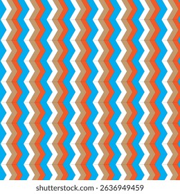 seamless geometric pattern with triangles