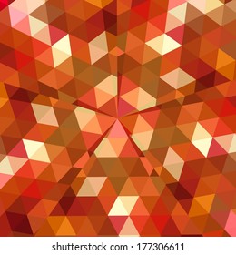 Seamless geometric pattern with triangles. Can be used in textiles, for book design, website background.