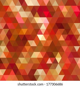 Seamless geometric pattern with triangles. Can be used in textiles, for book design, website background.