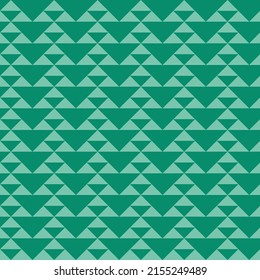 Seamless geometric pattern with triangles. Observatory colored triangles on light cyan background. Perfect for wallpaper and fashion print.