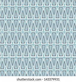 Seamless geometric pattern with triangles. Vector illustration