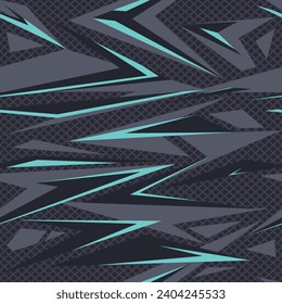 Seamless geometric pattern. Urban camo. Print vinyl and decal. Vector illustration