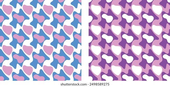 Seamless geometric pattern for use in designing book covers, paper, textiles, wallpaper, product wrapping. Scalable, color changing.