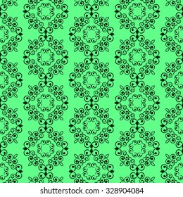 Seamless geometric pattern. Use the finishing press, invitations, brochures, presentations, for the background of the site.