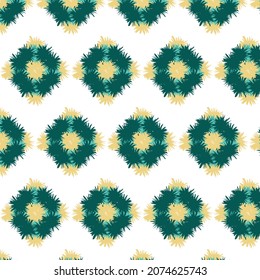 Seamless geometric pattern useful design