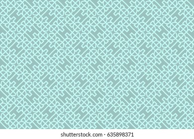 seamless geometric pattern of various ornament. vector illustration.
