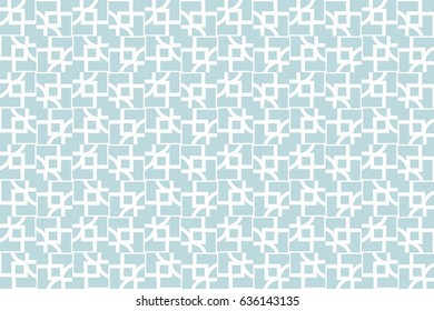 seamless geometric pattern of various ornament. vector illustration.