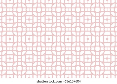 seamless geometric pattern of various ornament. vector illustration.