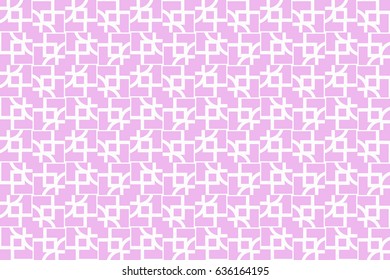 seamless geometric pattern of various ornament. vector illustration.