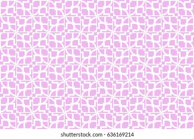 seamless geometric pattern of various ornament. vector illustration.