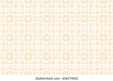 seamless geometric pattern of various ornament. vector illustration.