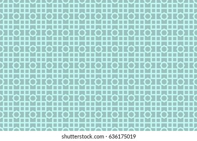 seamless geometric pattern of various ornament. vector illustration.