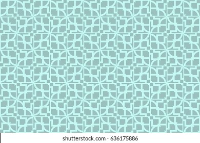 seamless geometric pattern of various ornament. vector illustration.