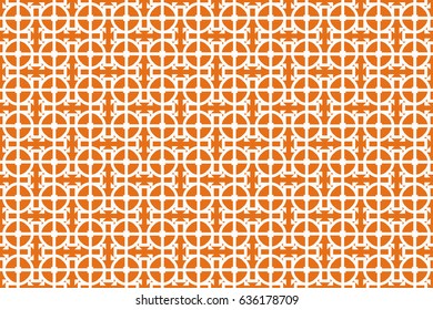 seamless geometric pattern of various ornament. vector illustration.
