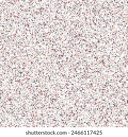 Seamless geometric pattern. Various style circles in multiple colors. Soft, earthy tones with a muted background. Gorgeous vector illustration.