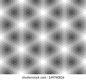 Seamless geometric pattern. Vector
