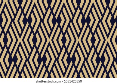 Seamless geometric pattern. Vector abstract repeating classical background in black and white color. Line modern design